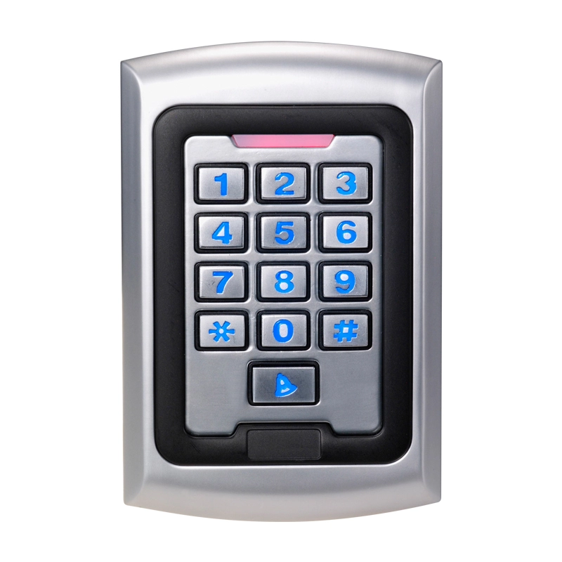التحكم في الوصول بباب واحد مضاد للتخريب مع لوحة مفاتيح بإضاءة خلفية