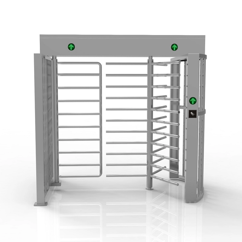 LD-Q809 بوابة الباب الدوار ذات الارتفاع الكامل مع إمكانية الوصول للدراجات