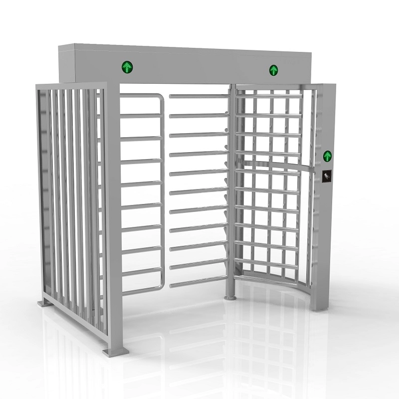 LD-Q809 بوابة الباب الدوار ذات الارتفاع الكامل مع إمكانية الوصول للدراجات
