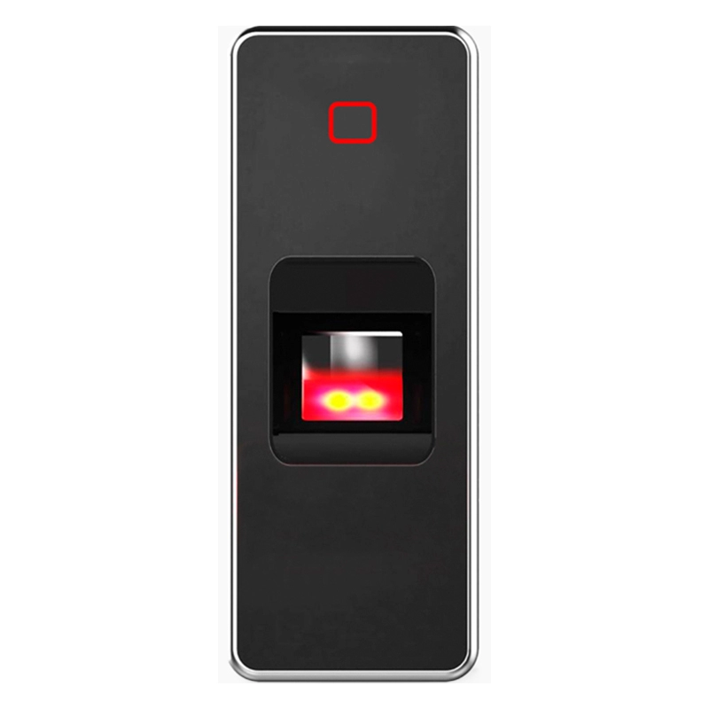 RFID 125 كيلو هرتز بصمة RFID لوحة المفاتيح التحكم في الوصول قارئ البيومترية فتحت الباب وحدة تحكم الوصول المستقلة مع RFID
