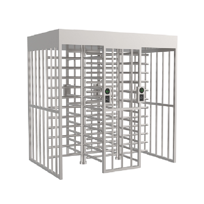 LD-Q804 باب دوار كامل الارتفاع من الفولاذ المقاوم للصدأ للسجن