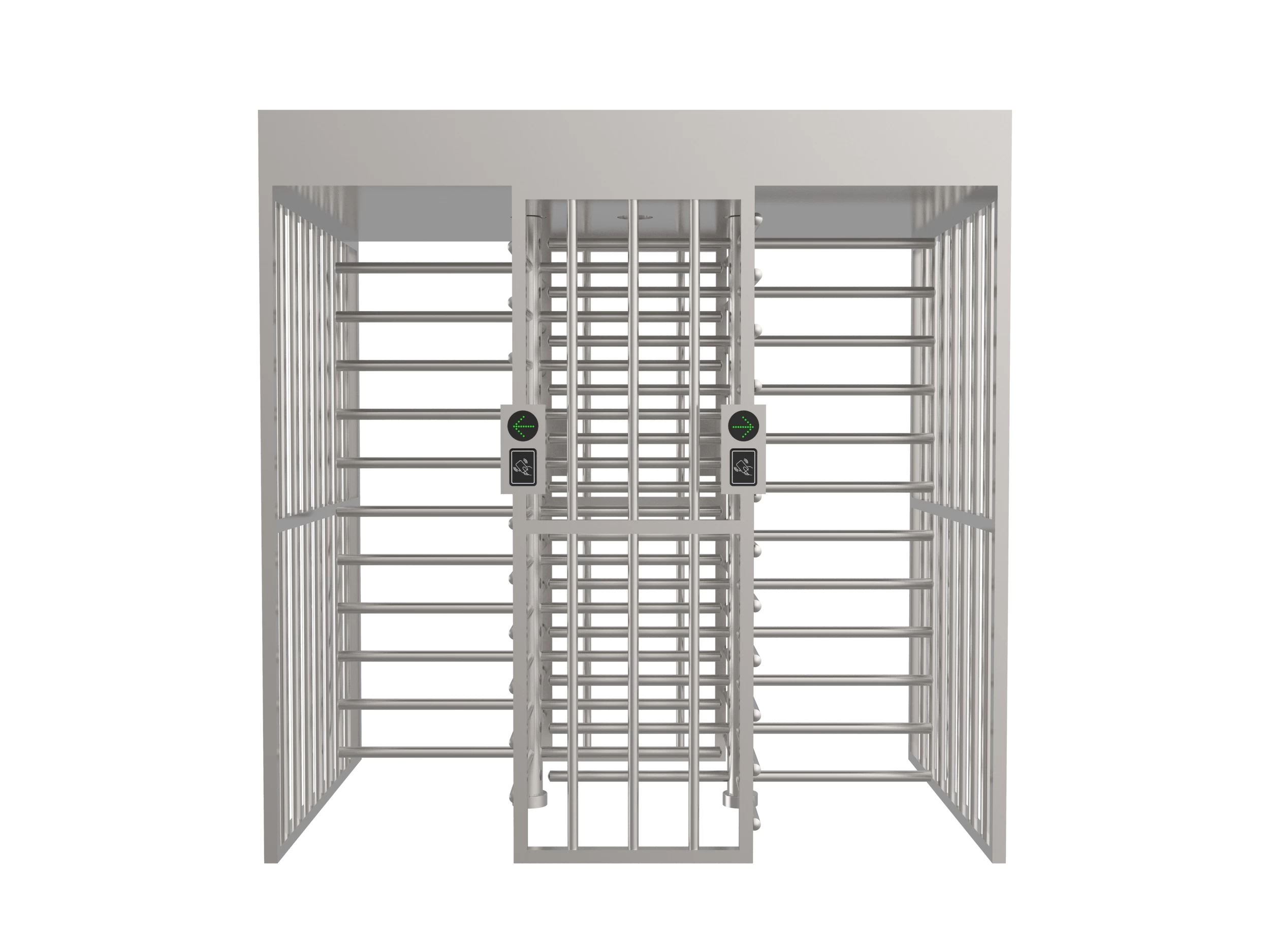 LD-Q804 باب دوار كامل الارتفاع من الفولاذ المقاوم للصدأ للسجن