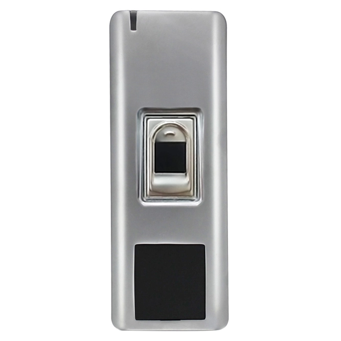 فتاحة باب إلكترونية بيومترية مع بطاقات مفاتيح ذكية WG26 للتحكم في الوصول ببصمة الإصبع