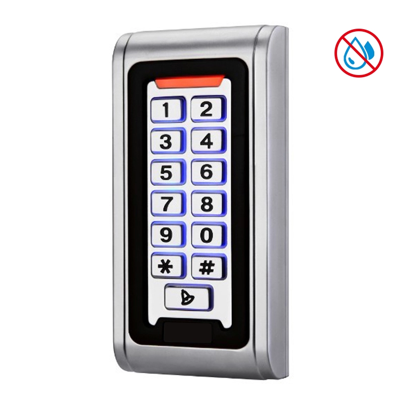 نظام التحكم في الوصول إلى الباب قارئ بطاقة RFID وحدة التحكم في لوحة المفاتيح للوصول إلى كلمة المرور