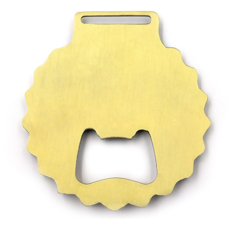 ميدالية ركوب فتاحة زجاجات مخصصة من الشركة المصنعة