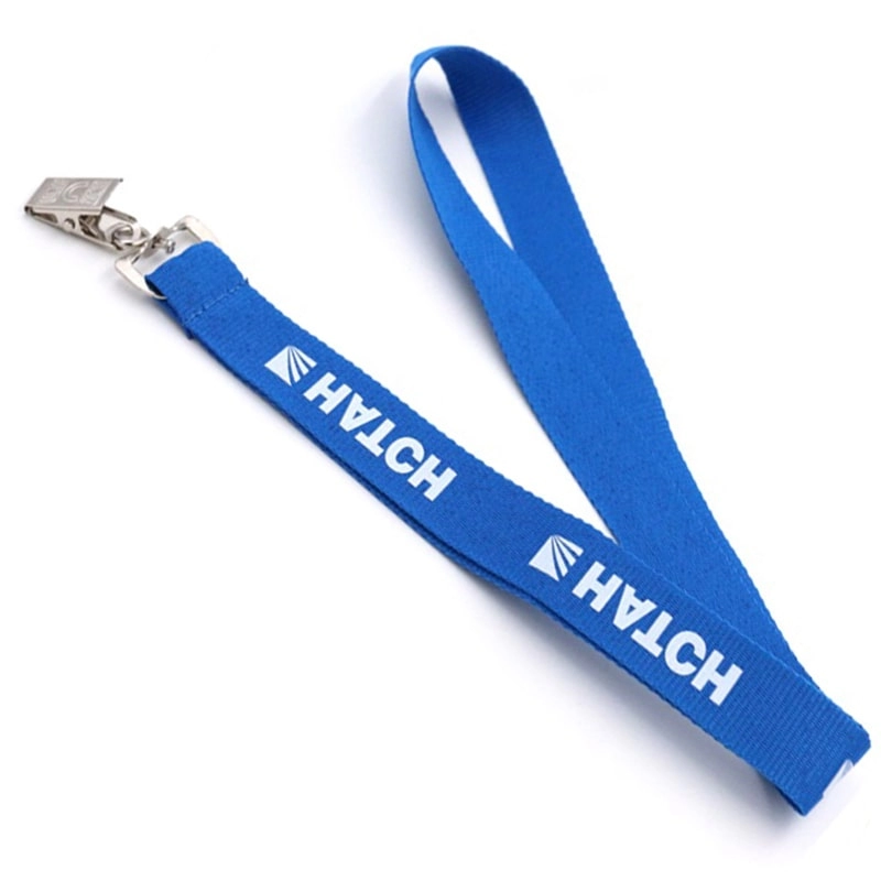 الشركة المصنعة للحبل النايلون شعار مخصص الأزرق
