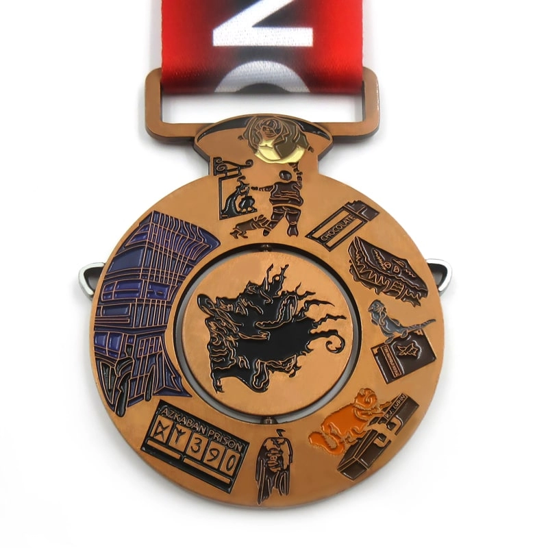 ميدالية نادي الجري الدوارة المخصصة من المورد