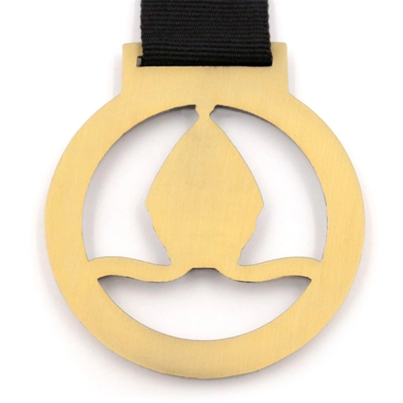 ميداليات الرجبي المجوفة من سبائك الزنك مخصصة من المصنع