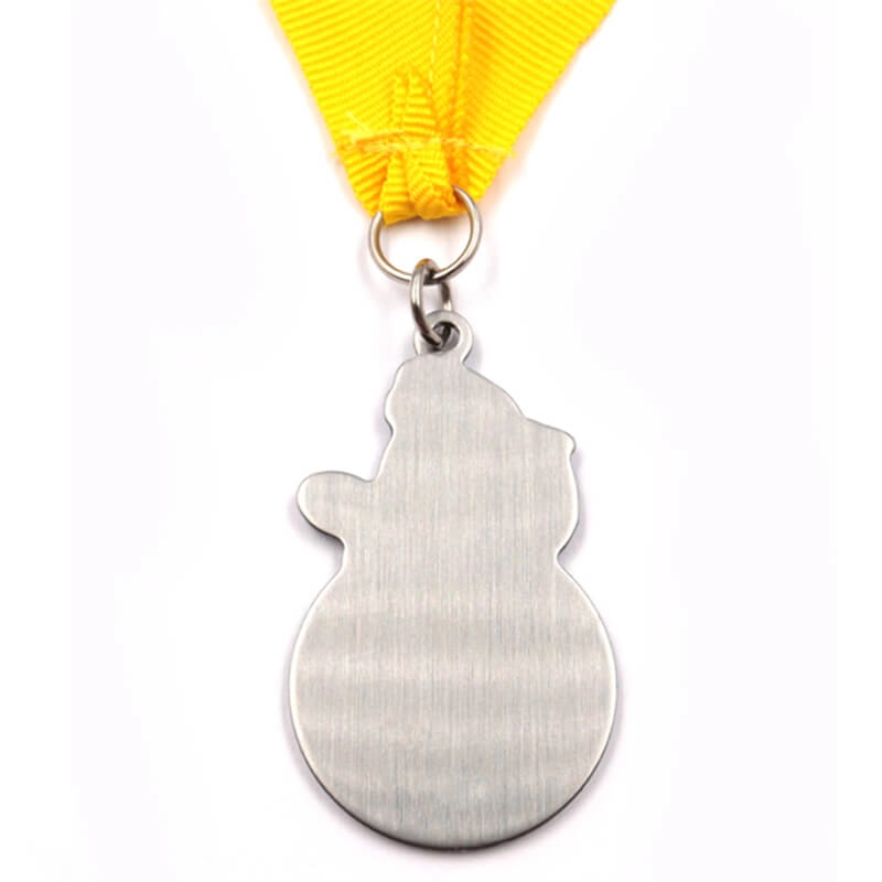 ميدالية معدنية بشعار إيبوكسي الفأرة