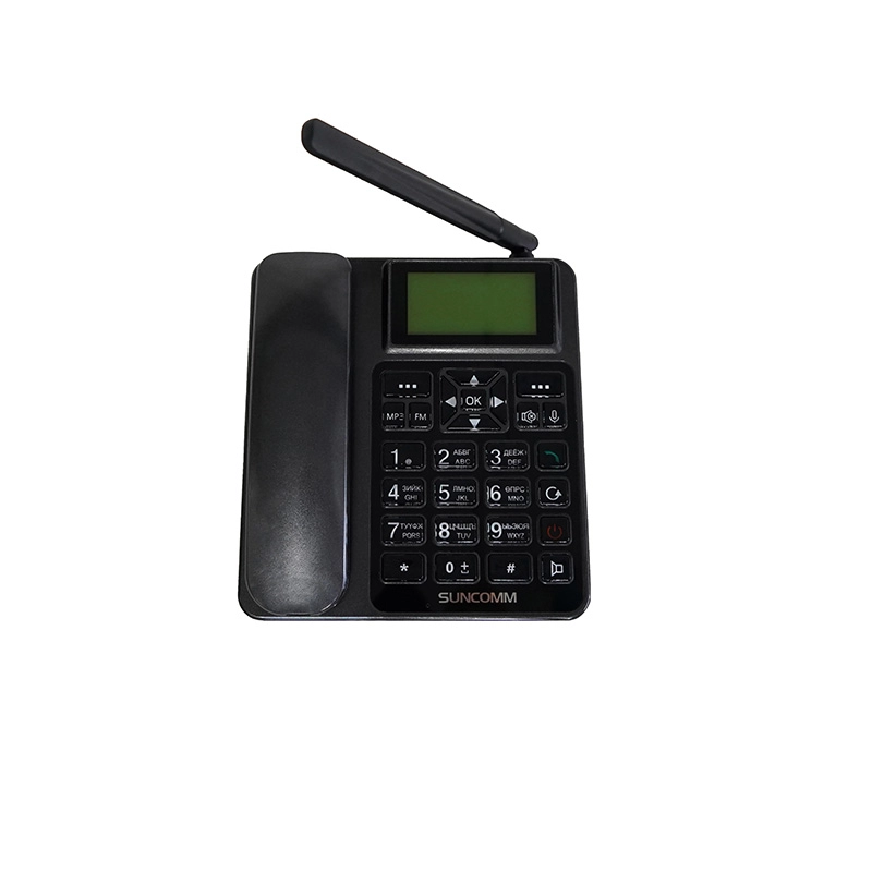 بطاقة SIM CDMA450Mhz هاتف مكتبي لاسلكي ثابت