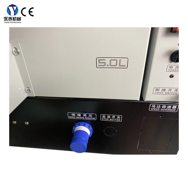 YT-QB201 آلة لصق الغراء المصهور على الساخن آلة توزيع المضخة الهوائية للتغليف