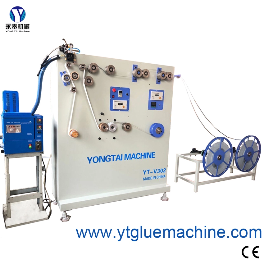 ماكينة تصنيع أشرطة الزاوية المعدنية YT-V302